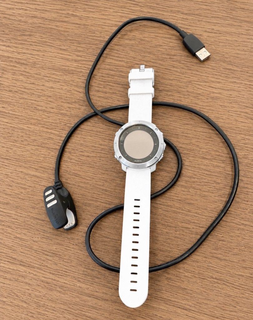 Suunto Traverse GPS-horloge vandaag €20, Ophalen, Hoogte, Wit, Zo goed als nieuw