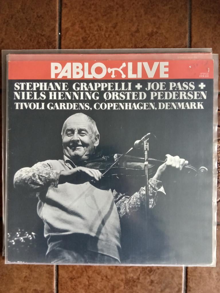 Stephane Grappelli, Joe Pass Niels Pendersen, Cd's en Dvd's, Vinyl | Jazz en Blues, Ophalen of Verzenden, Zo goed als nieuw, 12 inch
