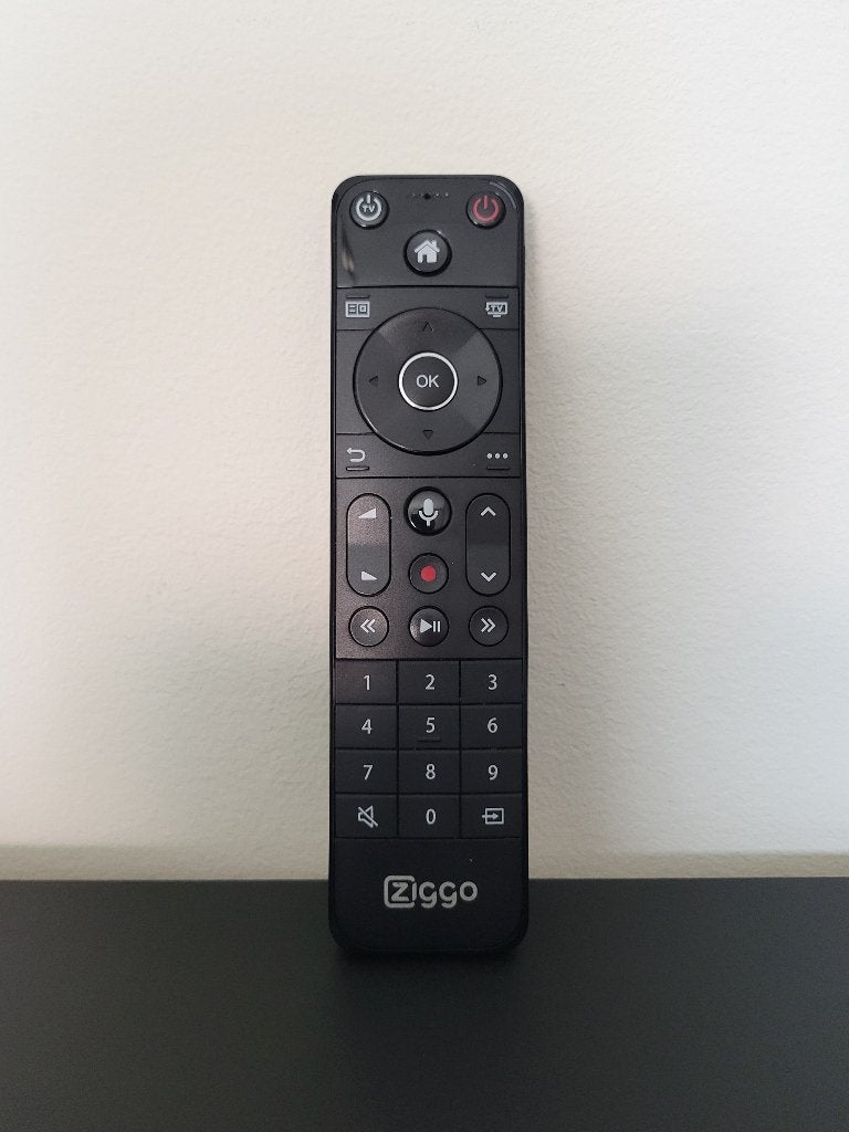 Ziggo afstandsbediening R328451B99, Ophalen of Verzenden, Zo goed als nieuw, Origineel, Tv