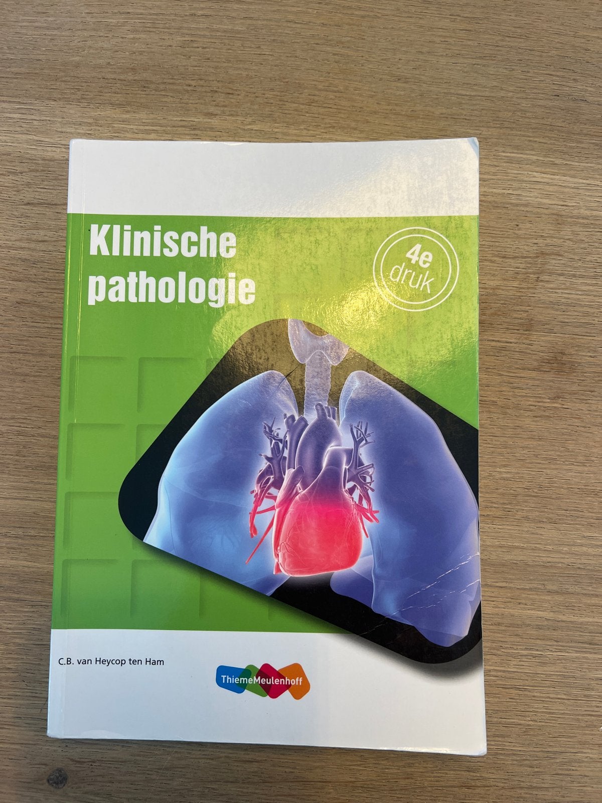 Klinische Pathologie - 4e druk - C.B. van Heycop ten Ham, Boeken, Ophalen of Verzenden, Beta, Zo goed als nieuw, HBO