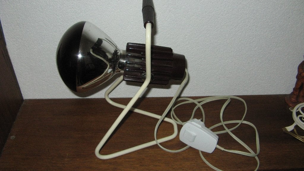 vintage Philips Infraphil warmtelamp, Ophalen of Verzenden, Gebruikt, Overige typen