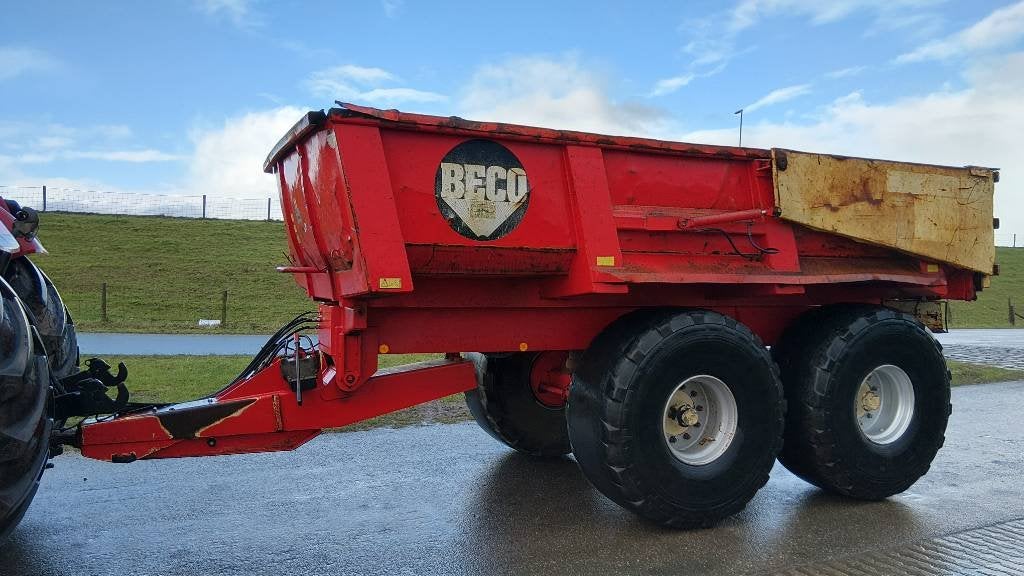 Beco Gigant 160 kieper met kenteken (2001) Gigant 160, Gebruikt, Overige merken