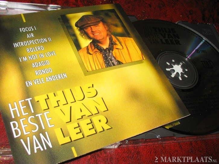 Thijs van Leer – Het Beste van –, Ophalen of Verzenden