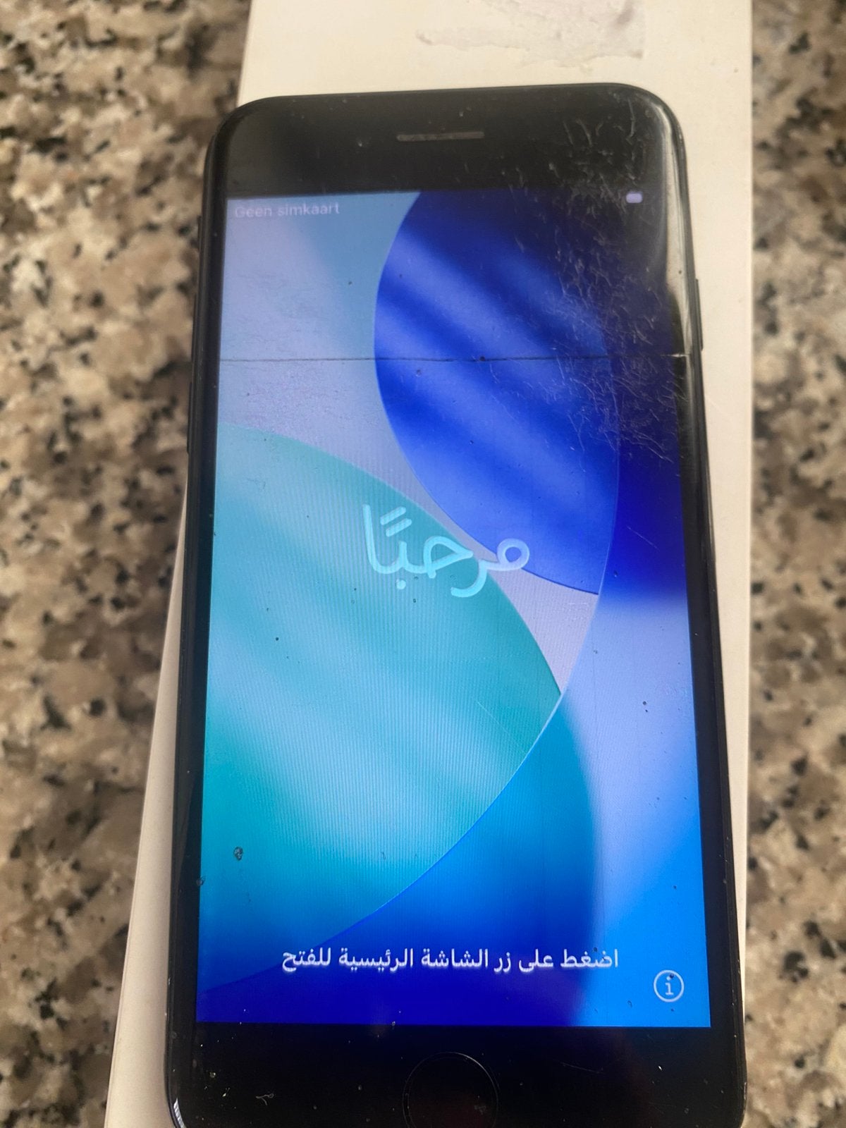 Iphone SE, Telecommunicatie, Mobiele telefoons | Apple iPhone, Ophalen, Gebruikt, Zwart, 64 GB