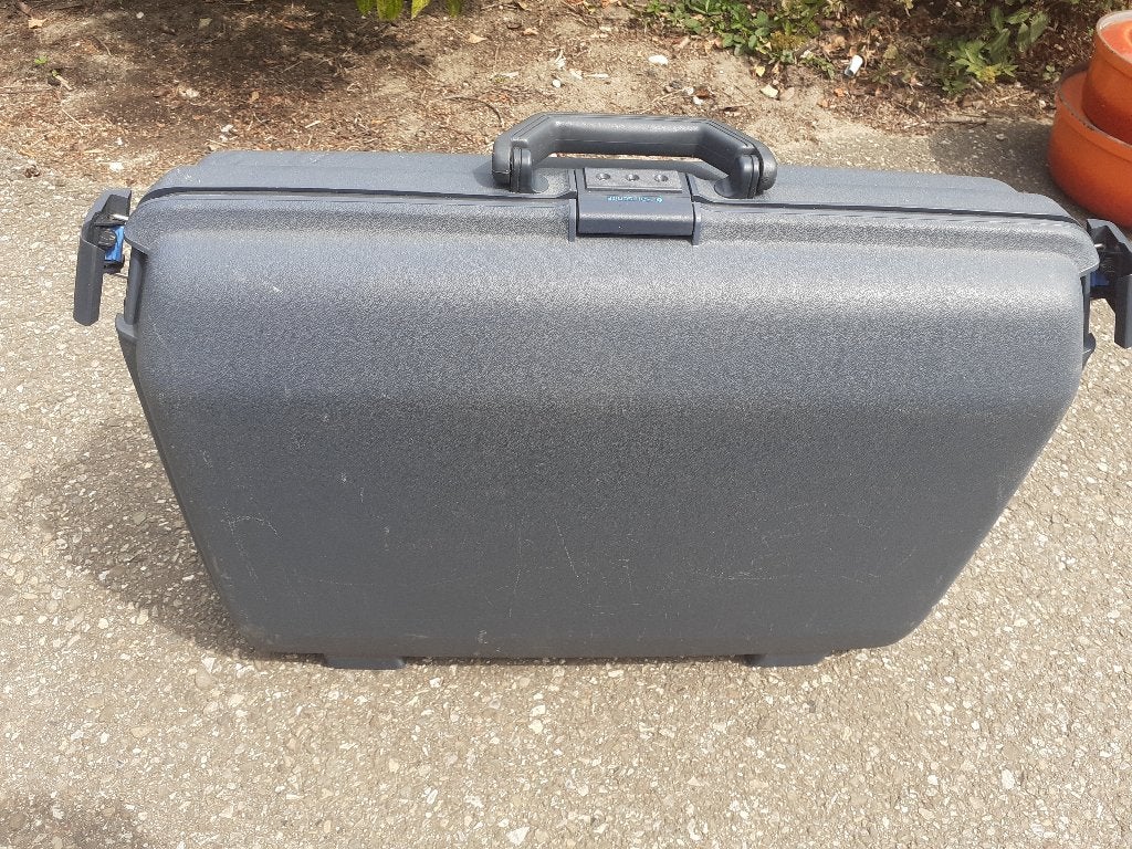 Samsonite reiskoffer met cijferslot, Ophalen, Gebruikt, 50 tot 60 cm, Hard kunststof