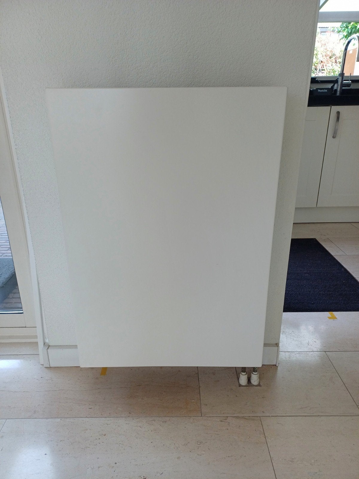 2 Sentimo radiator ombouwen 850x600, wit (RAL 9010), Ophalen of Verzenden, Gebruikt