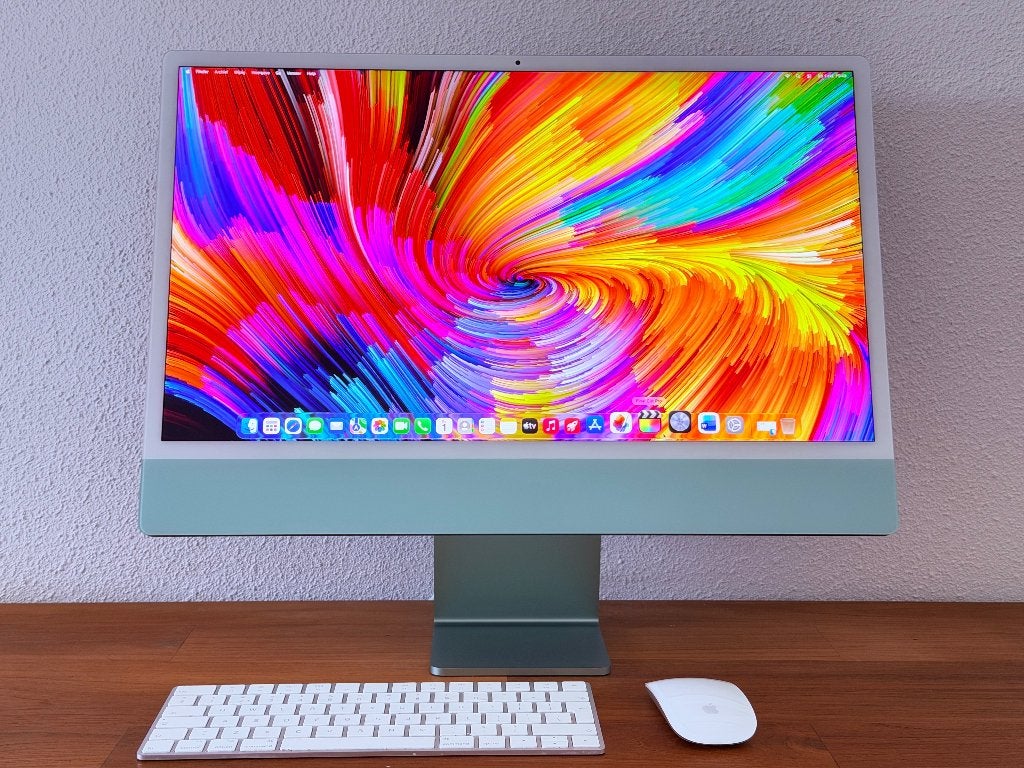 Foto 3 van ✅ iMac 24" M1 8GB Ram 512GB SSD Met Extra’s Z.G.A.N