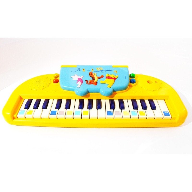 GEZOCHT!! - Bontempi Winnie de pooh speelgoed orgel, Ophalen of Verzenden, Gebruikt, Overige aantallen, Overige merken