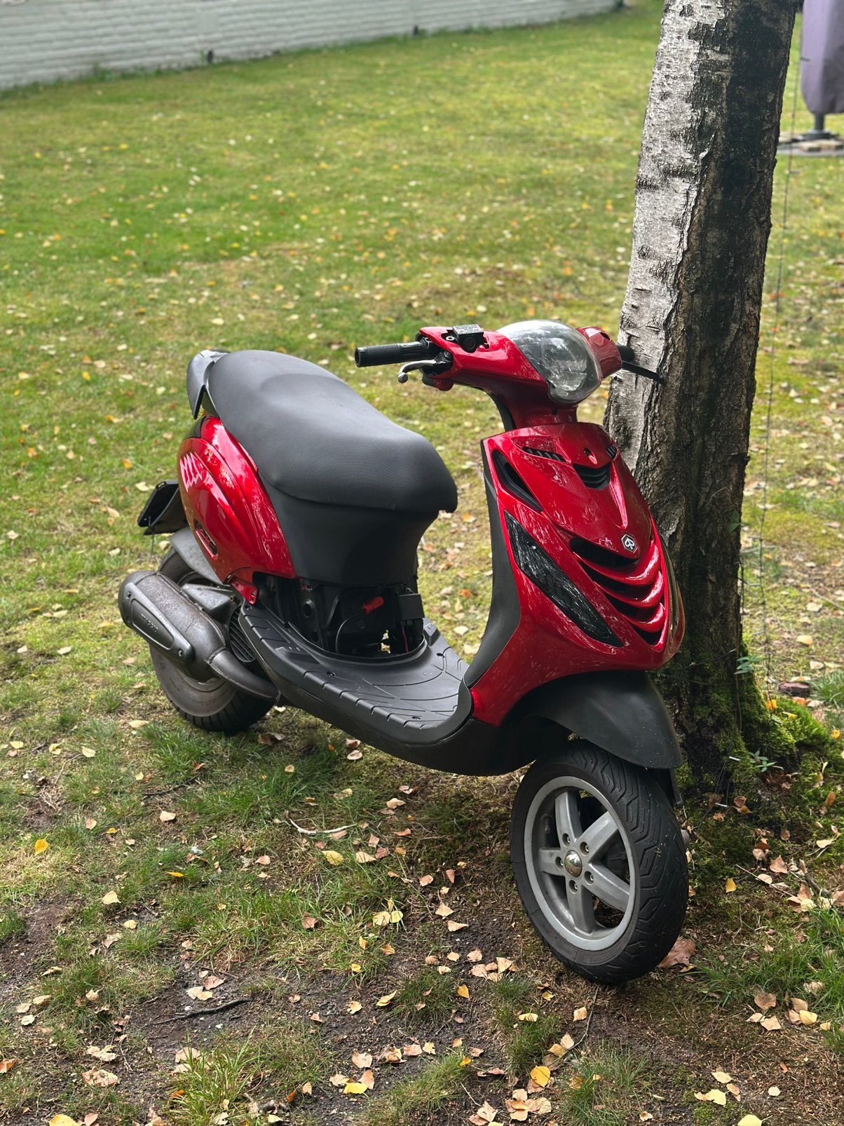 Zip 125cc stage2  2takt, Ophalen, Zo goed als nieuw, Tweetakt, Zip