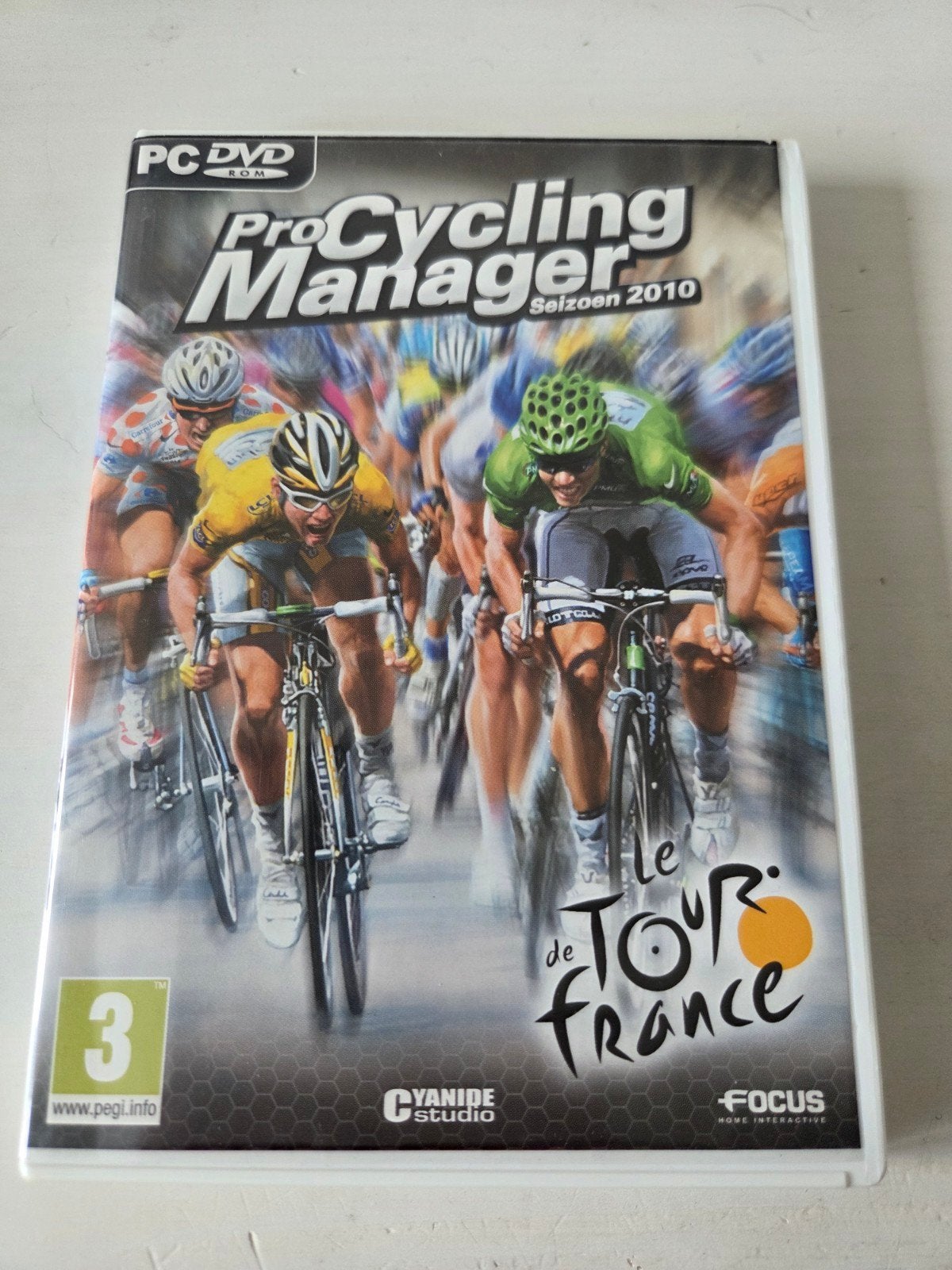 Pro Cycling Manager Seizoen 2010 de Tour de France PC DVD, Online, Gebruikt, Ophalen of Verzenden, Simulatie