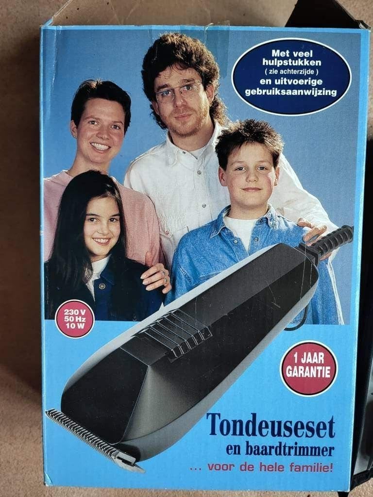 Tondeuseset en baardtrimmer, Ophalen, Zo goed als nieuw, Overige typen