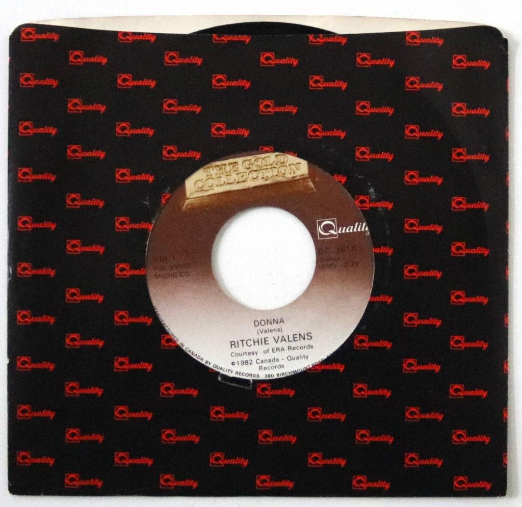 Ritchie Valens - Donna / La Bamba - 7 inch single – 1982, Ophalen, Gebruikt, Pop