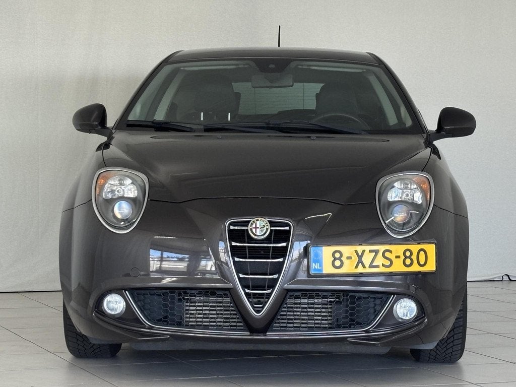Alfa Romeo MiTo 0.9 TwinAir Esclusivo | Navigatie | Leder |, Voorwielaandrijving, 101 pk, Gebruikt, Euro 6
