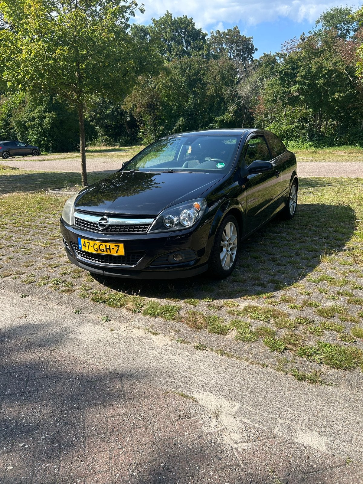 Opel Astra 1.8 16V GTC 2008 Zwart, Auto's, Opel, Voorwielaandrijving, Zwart, 4 cilinders, 1165 kg