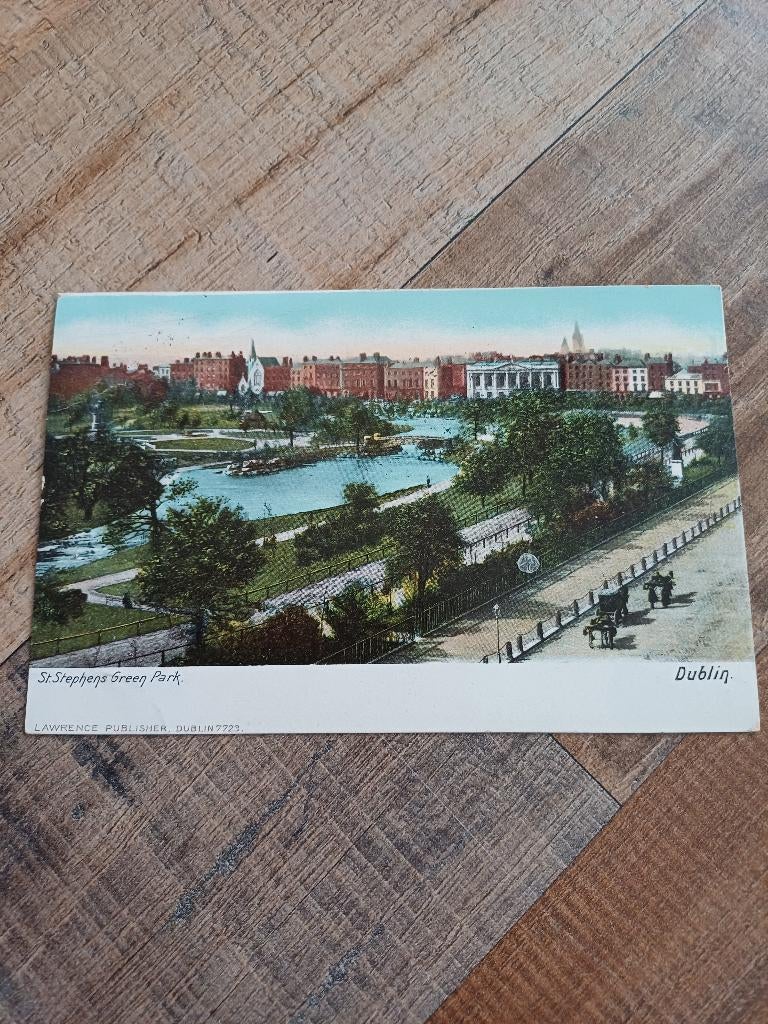 dublin, Verzamelen, Ophalen of Verzenden, Voor 1920, Buiten Europa