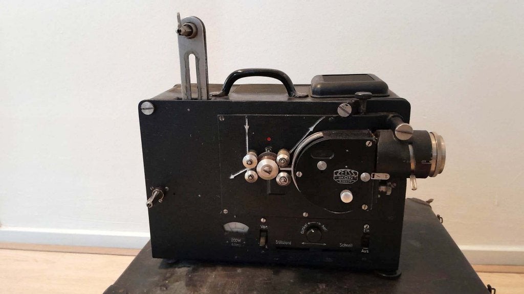 Zeiss Ikon 16mm projector, Ophalen of Verzenden, 1960 tot 1980, Projector