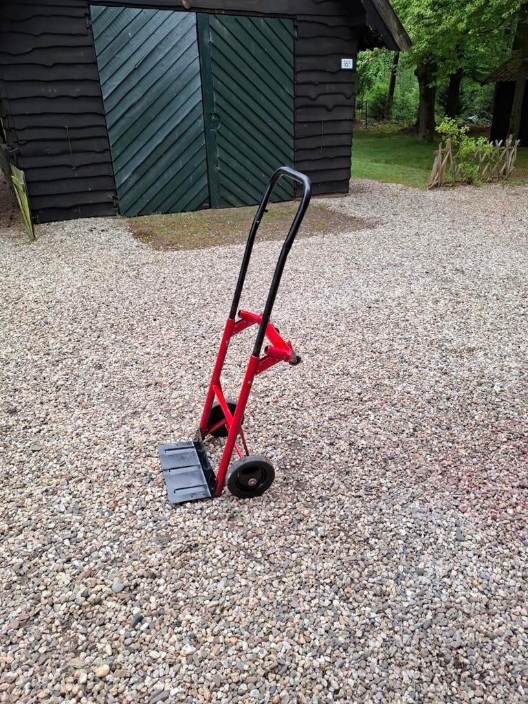 Steekwagen in nette gebruikte staat., Ophalen, Gebruikt, Steekwagen