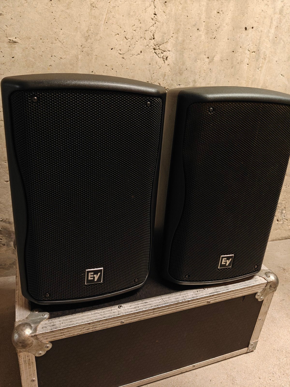 Electro-Voice ZXA1-90 actieve luidsprekers monitor (set van, Gebruikt, Inclusief kabels, Overige typen, Ophalen