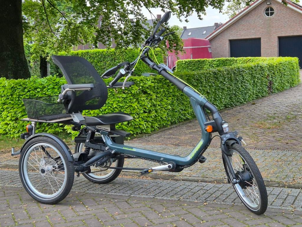Van Raam Easy Compact – Comfortabel en stabiel incl garantie, Ophalen of Verzenden, Zo goed als nieuw