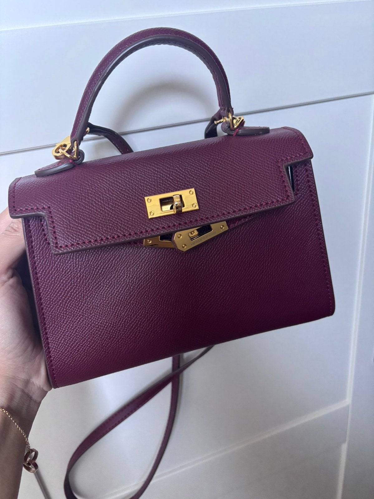 Hermes tas, Sieraden, Tassen en Uiterlijk, Tassen | Damestassen, Ophalen of Verzenden, Zo goed als nieuw, Handtas