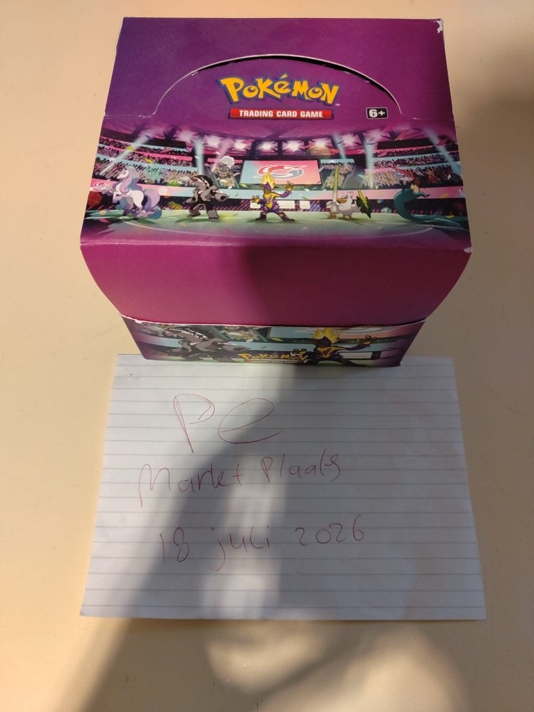 Pokemon Galar Power Mini Tin Display, Ophalen of Verzenden, Nieuw, Overige typen