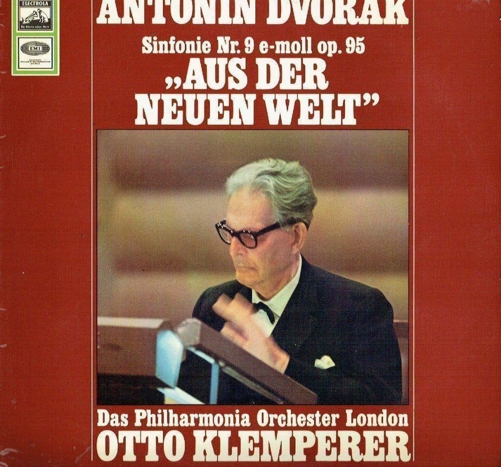 Dvorak Klemperer  Sinfonie Nr 9 White Gold Labels, Kamermuziek, Verzenden, Zo goed als nieuw, 12 inch