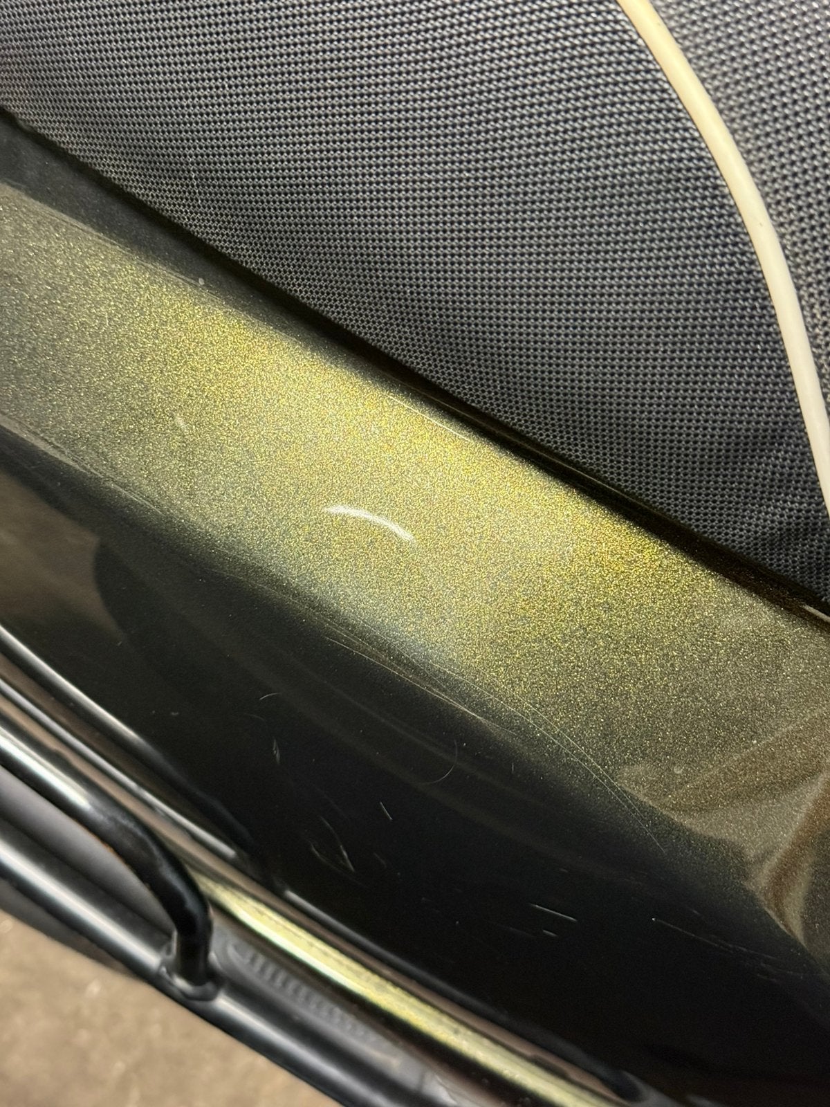 Gevraagd scooter kappen olijf groen metallic, Ophalen, Gebruikt, Kap, Overige merken
