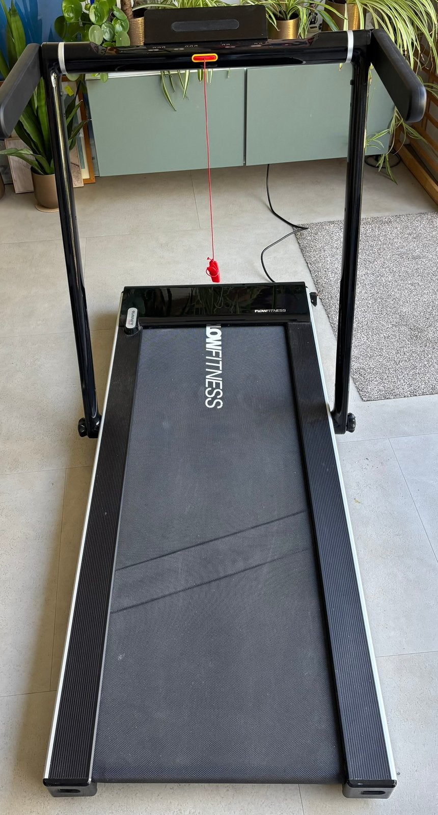 Flowfitness DTM300i, Ophalen, Zo goed als nieuw, Loopband