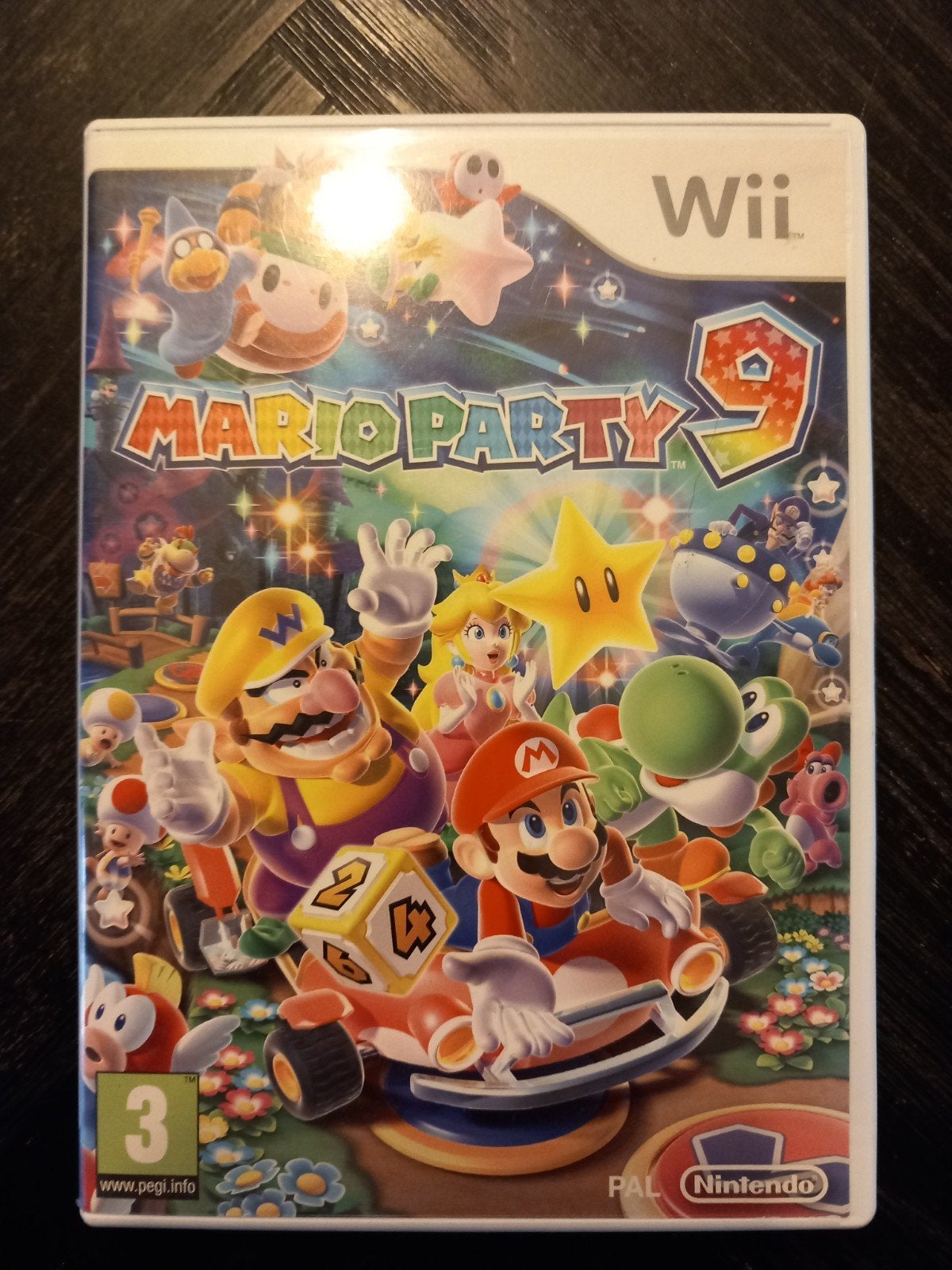 Mario Party 9 - Nintendo Wii (Zo goed als nieuw), Nintendo, Overige genres, Eén computer, Zo goed als nieuw