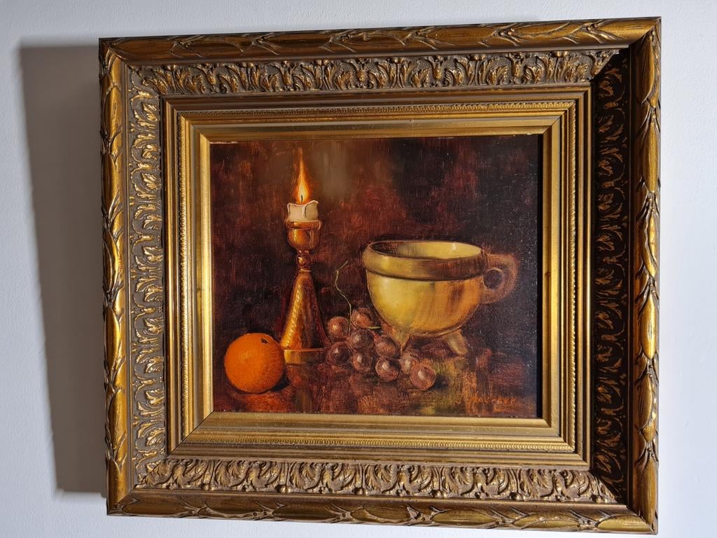 Schilderij lijst antiek, Ophalen