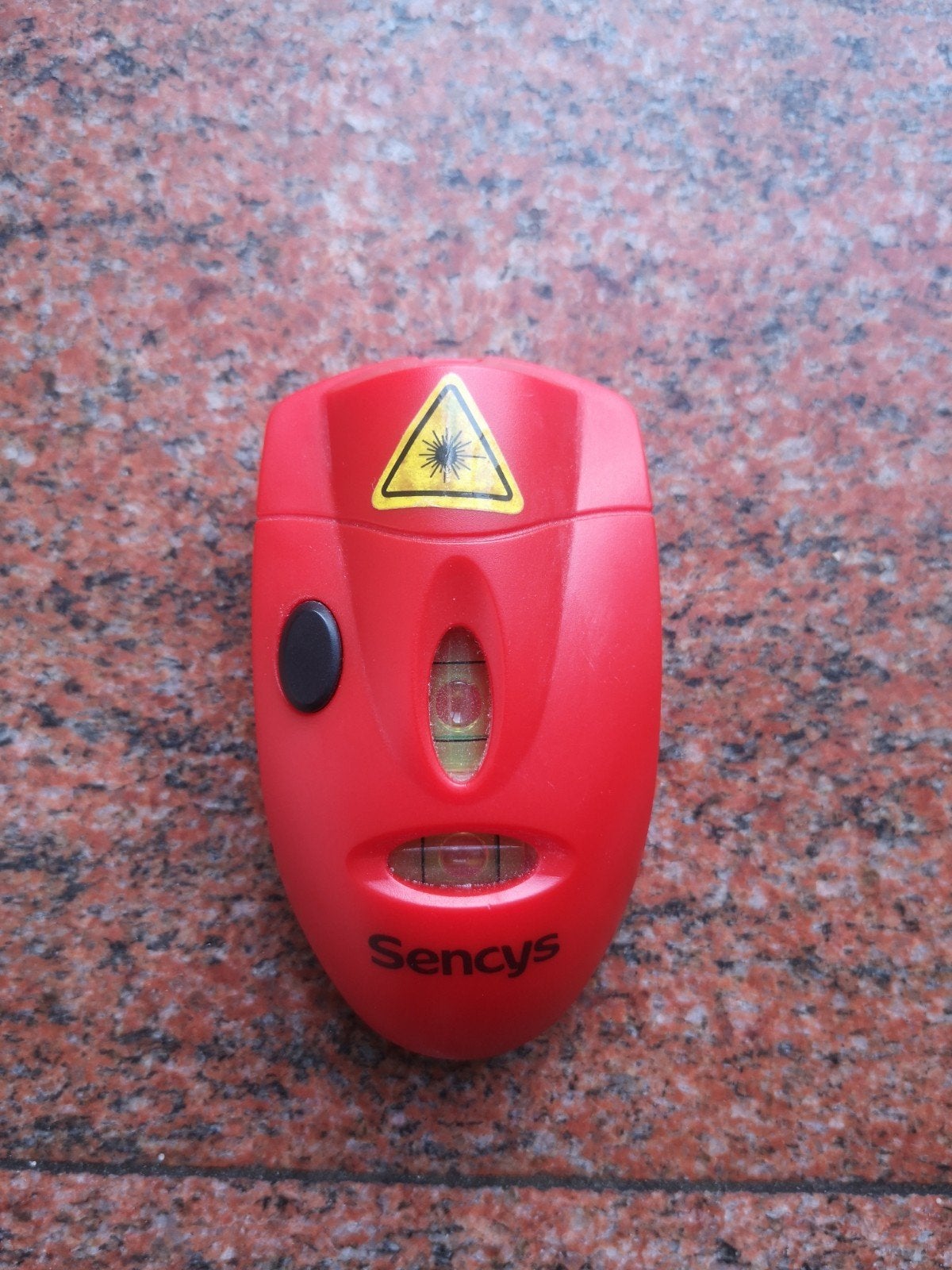 Sencys Laserwaterpas met waterpasfunctie, Ophalen of Verzenden, Zo goed als nieuw, Licht