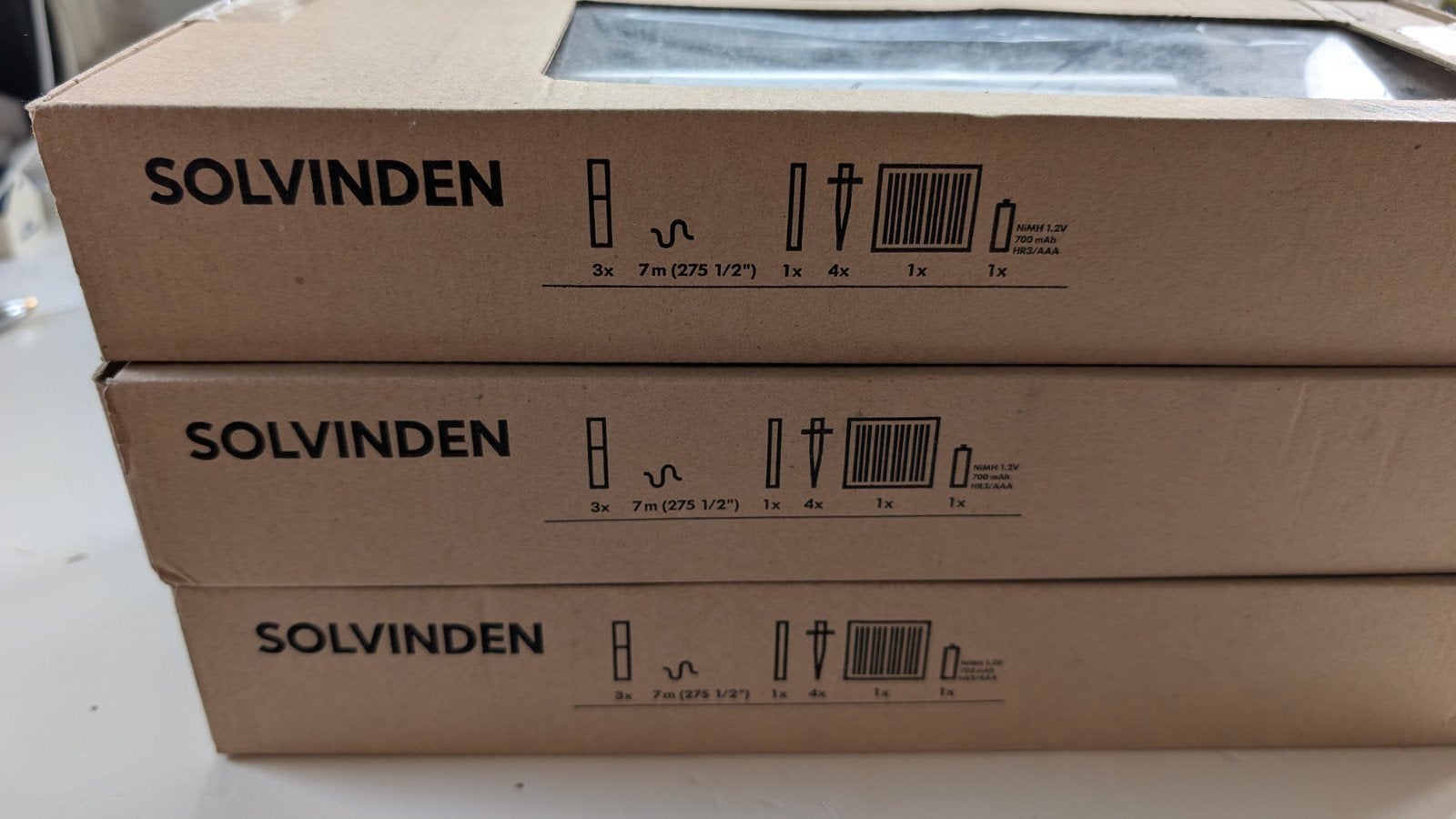 IKEA Solvinden grondspots (3 sets, nieuwstaat), Ophalen of Verzenden