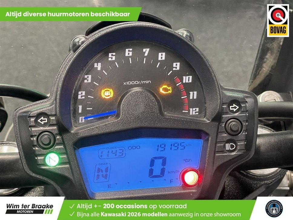 Kawasaki Vulcan S ABS (bj 2019) 19,195 km, Motoren, 2 cilinders, Kawasaki, Bedrijf, Onbekend