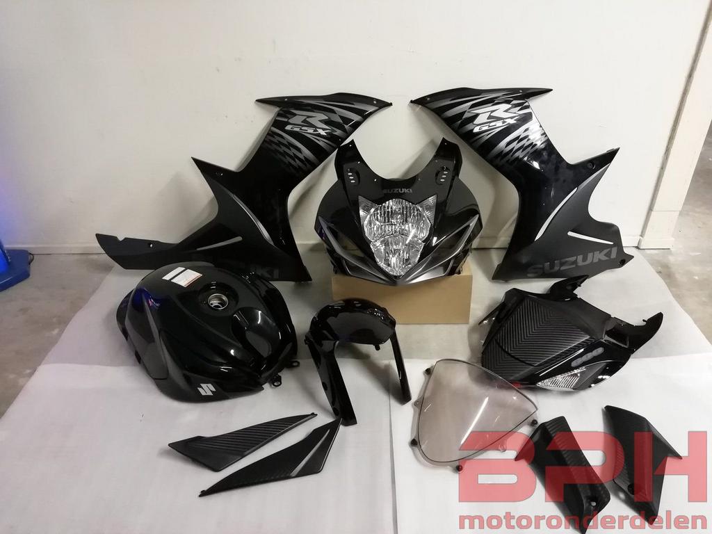 NIEUWE kappenset / kuipset + tank GSX-R 600 L1 L2 L3 L4 L5 L, Motoren, Ophalen, Gebruikt, -, -