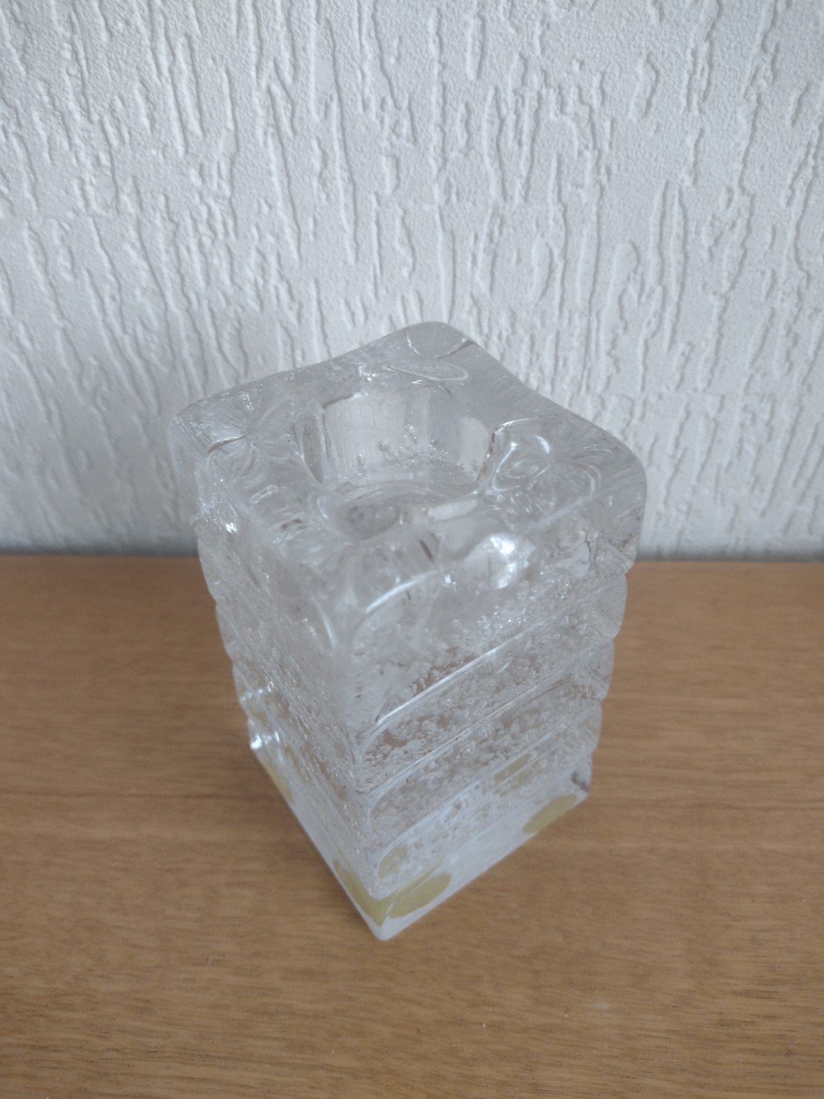 Kandelaar Floris Meydam/ Royal Leerdam, Ophalen, Glas