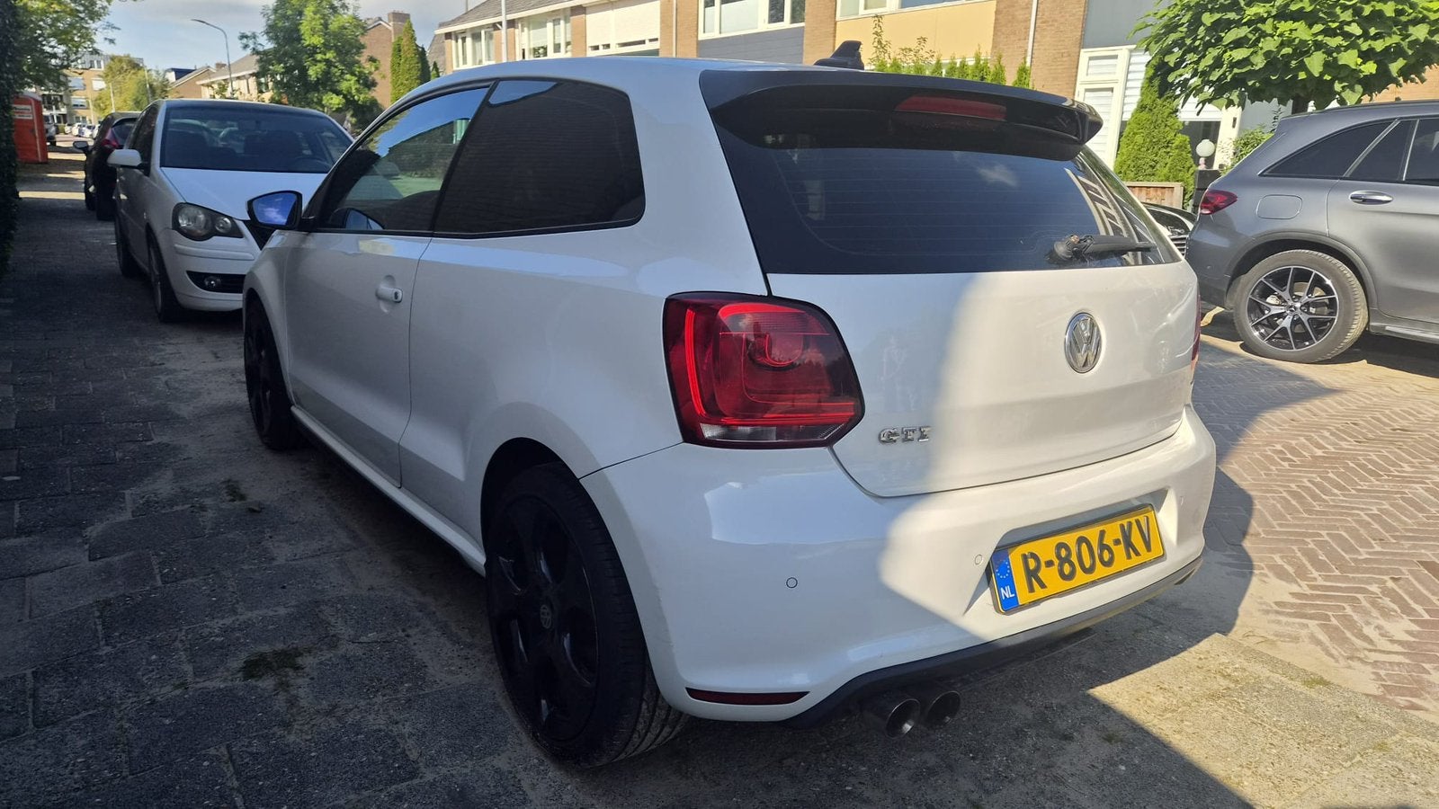 Volkswagen Polo 1.4 TSI 132KW DSG 2011 Wit, Auto's, 1169 kg, 4 cilinders, 179 pk, Wit