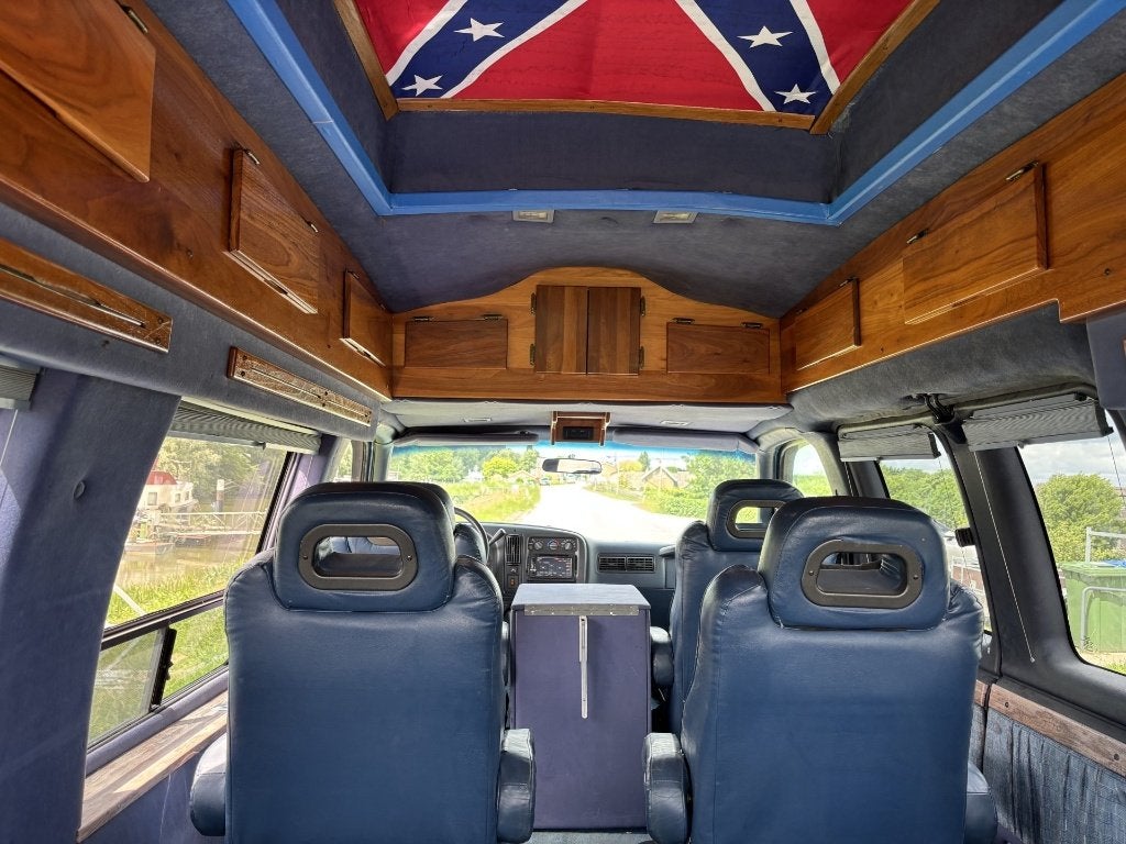 Chevrolet Express GMC Savana buscamper benz/LPG, foto 9