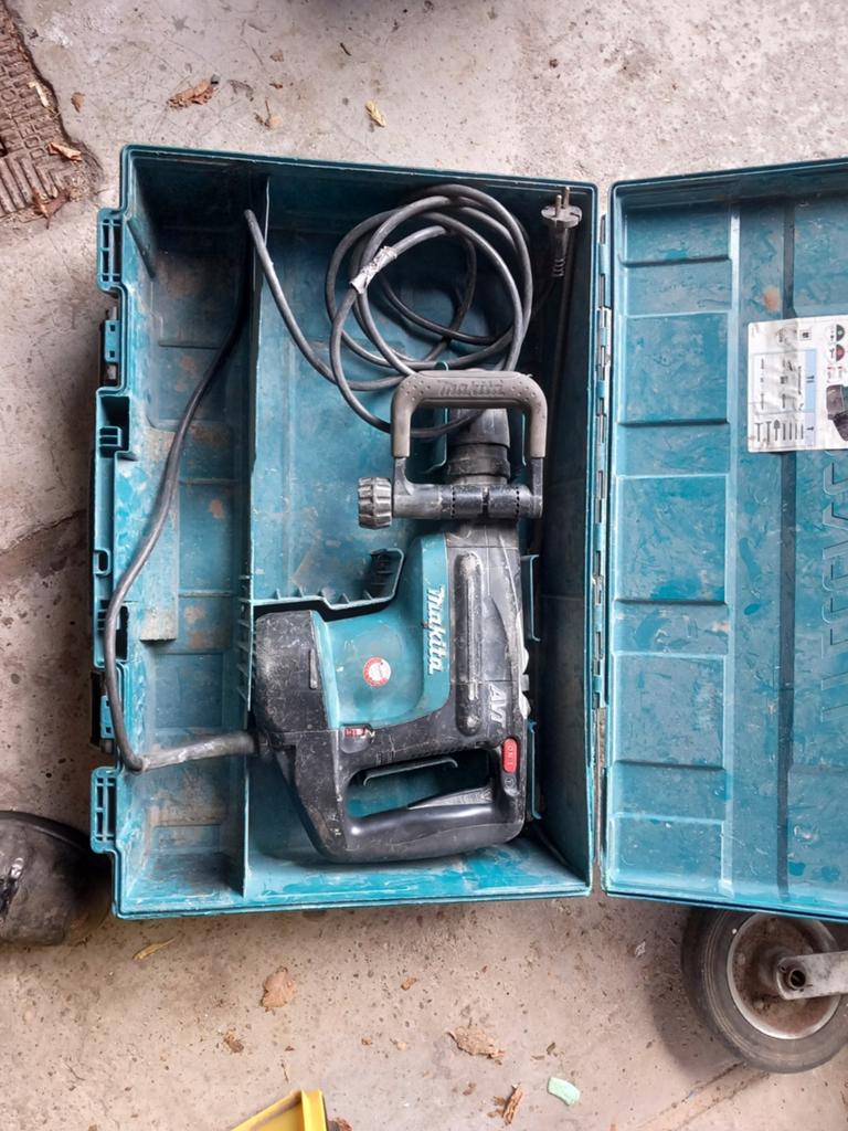 Makita combi boor breekhamer HR401C, Ophalen of Verzenden, Nieuw