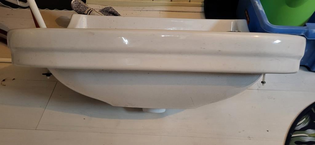 Oude wasbak, Ophalen, Gebruikt, 50 tot 100 cm, Minder dan 100 cm