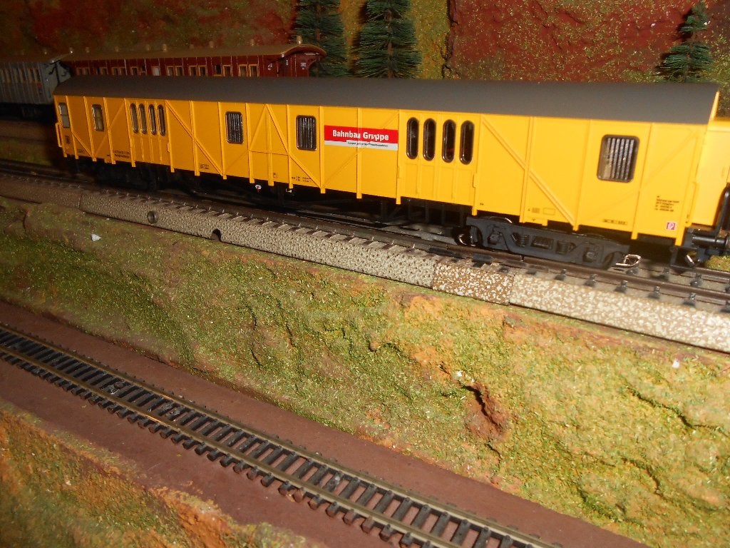 Märklin 49967 Werkplaats wagon voor de railbouw, MFX decoder, Hobby en Vrije tijd, Wisselstroom, Analoog, Ophalen of Verzenden