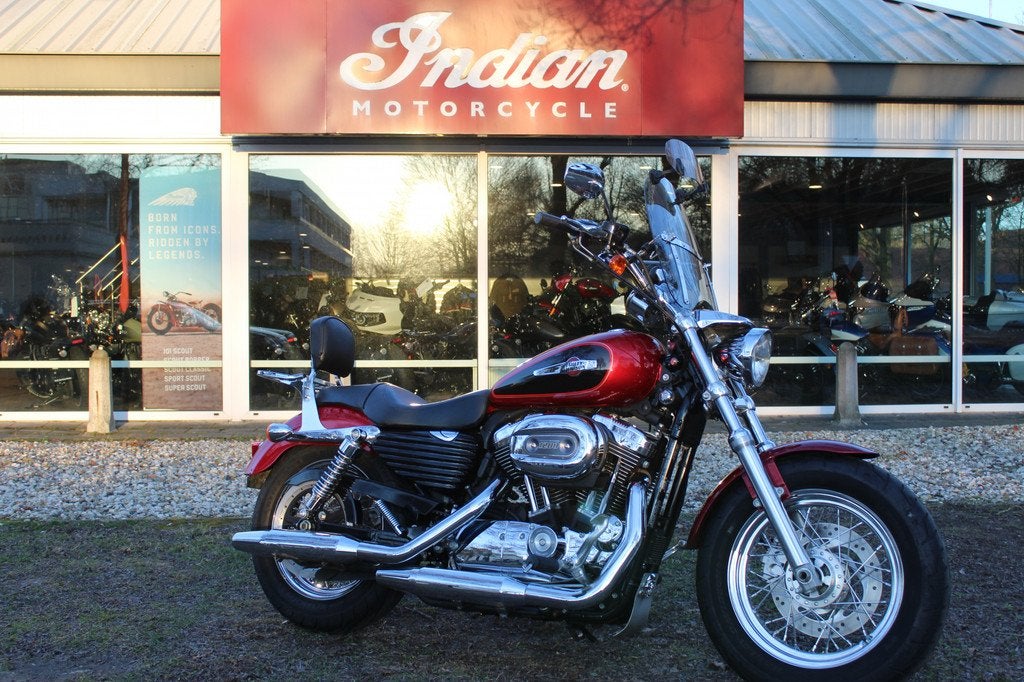 Harley-Davidson Sportster Custom XL1200 c CUSTOM, Chopper, Bedrijf, Meer dan 35 kW, 1200 cc