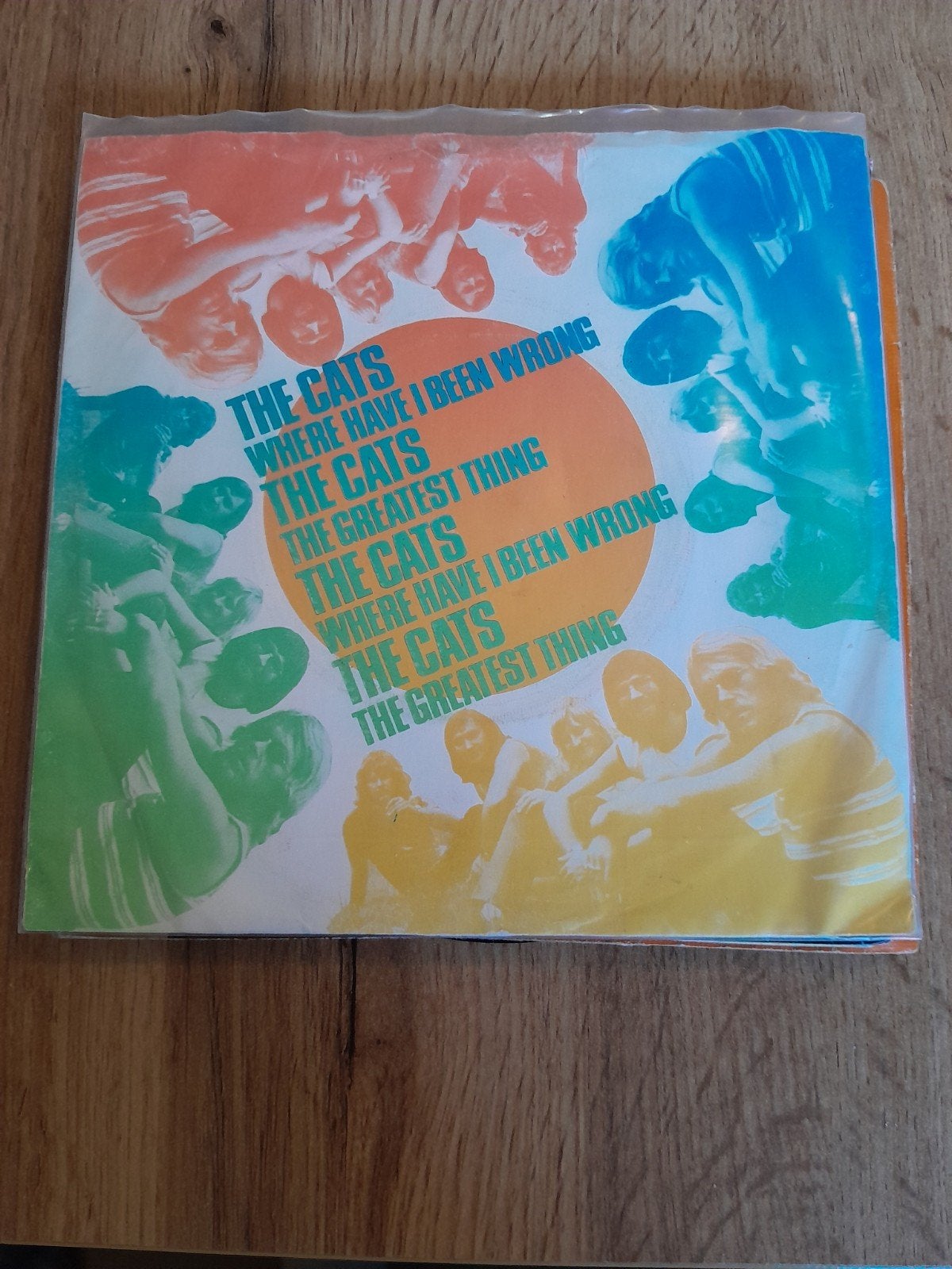 the cats 7inch where have i been wrong, Ophalen of Verzenden, Zo goed als nieuw, Pop