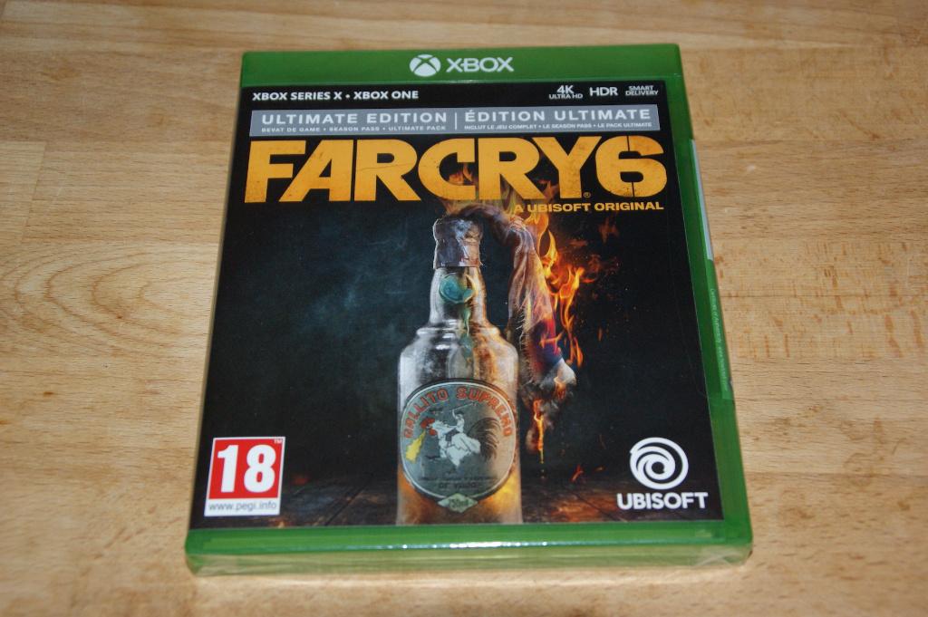 Far Cry 6 Ultimate Edition (xbox one) NIEUW in seal, Vanaf 18 jaar, Shooter, 1 speler, Nieuw