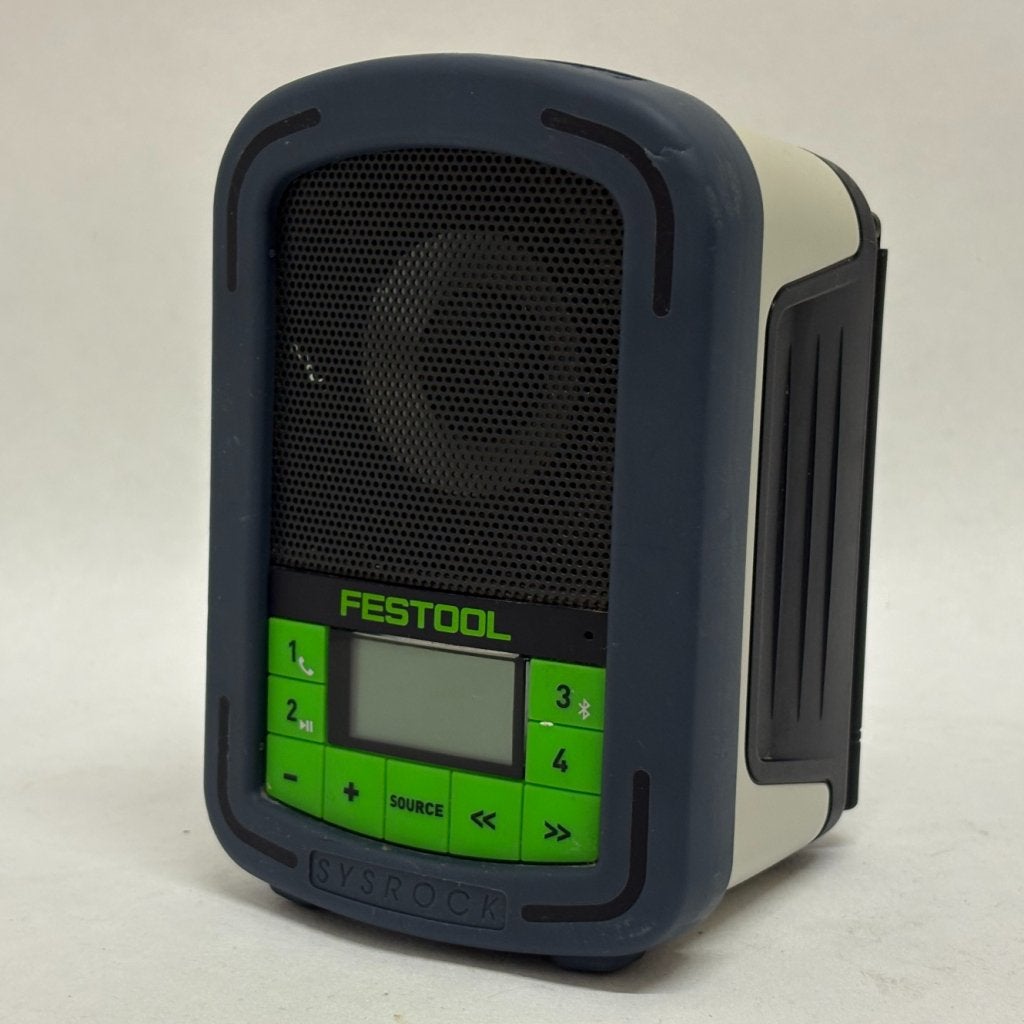 Festool BR10 DAB+ Radio, Festool, Zo goed als nieuw, Support@festool.com, Festool GmbH, WertstraÃŸe 20, 
73240 Wendlingen
Germany