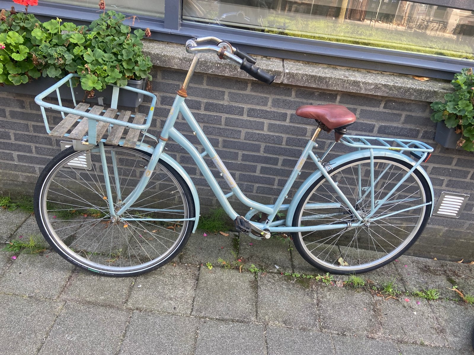 Omafiets te koop, Ophalen, Zo goed als nieuw