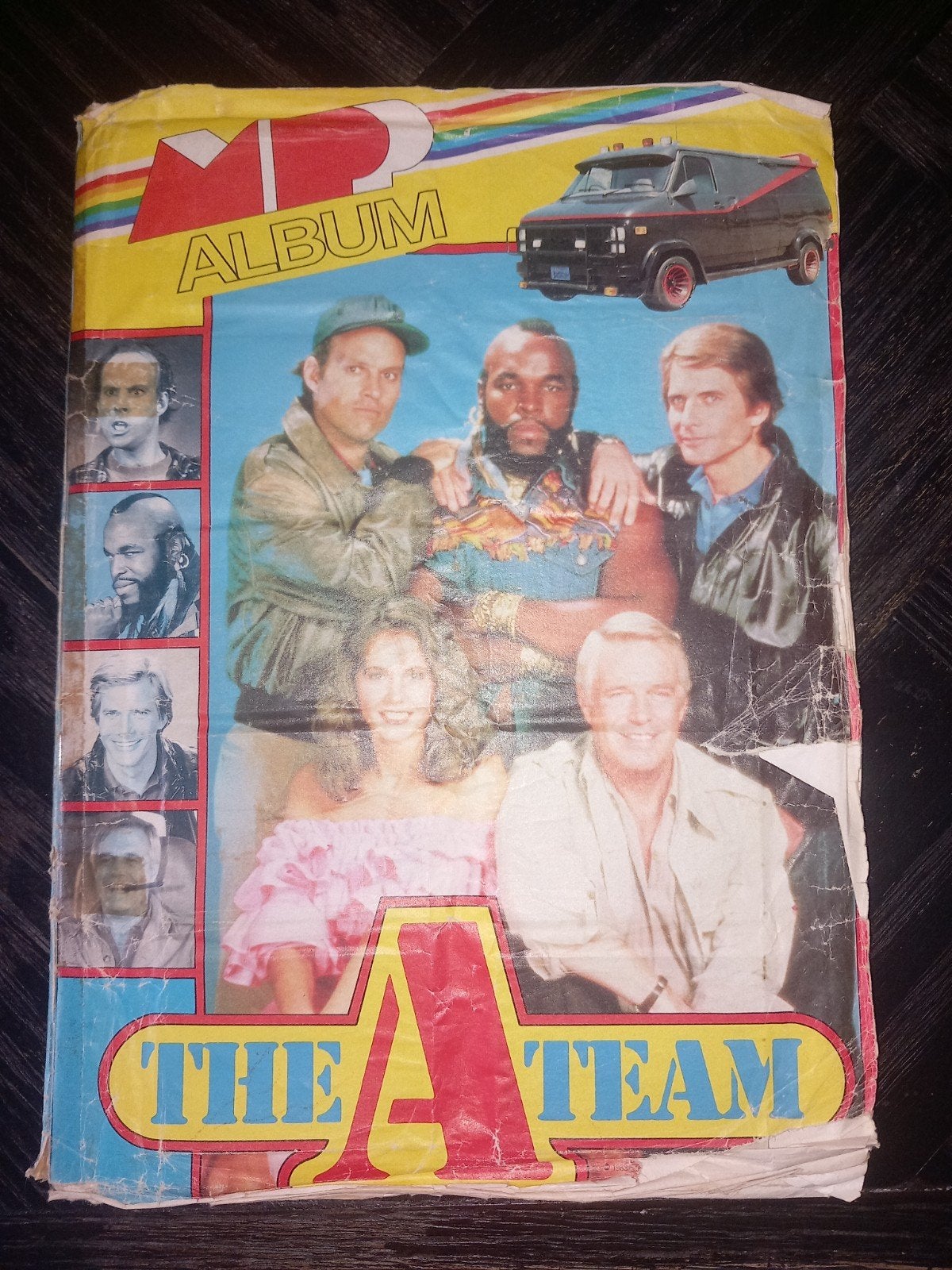 Vintage A-Team Plaatjes Album, Verzamelen, Supermarktacties, Albert Heijn, Ophalen of Verzenden