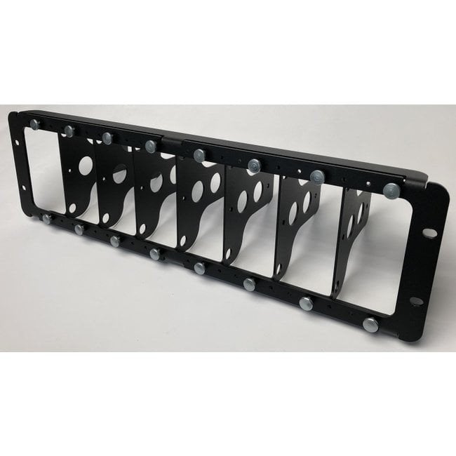 NUC 19inch 3U RackMount kit voor 1-8 NUC's, Ophalen of Verzenden, Zo goed als nieuw