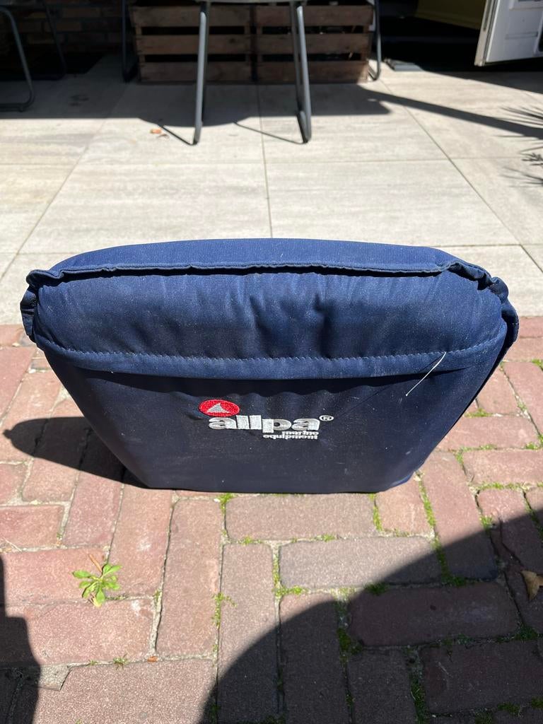 Vouwbaar bootstoeltje - Allpa Marine Equipment, Ophalen, Gebruikt, Interieur en Kussens