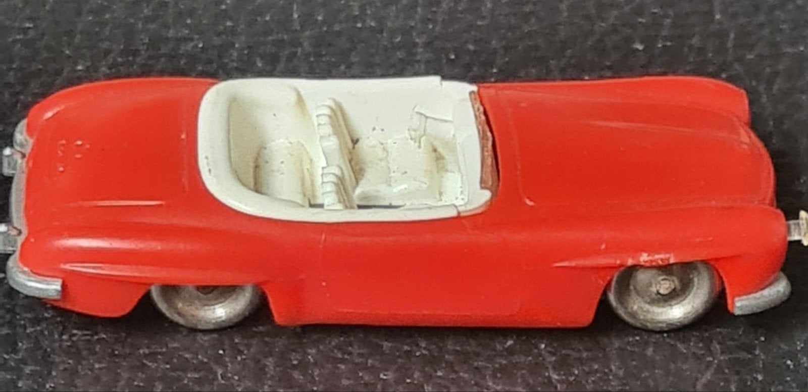 Lego H0 scala Mercedes 190SL, Ophalen of Verzenden, Gebruikt, Auto, Overige merken