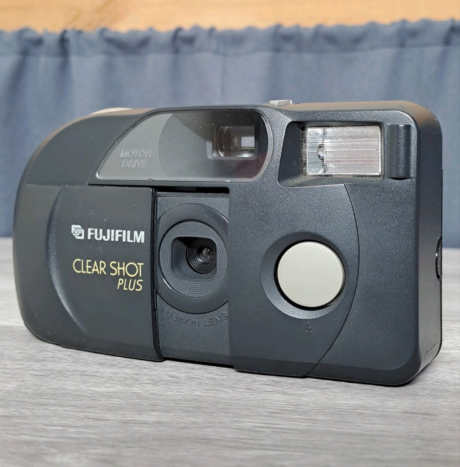 FujiFilm Clear Shot Plus Compact 35mm Film Camera, Ophalen of Verzenden, Zo goed als nieuw, Compact, Fuji
